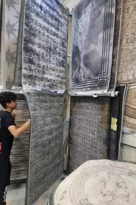 فرش جدید قالیچه جدید فروشگاه محمد * با فروش اقساطی|فرش|مشهد, هدایت|دیوار