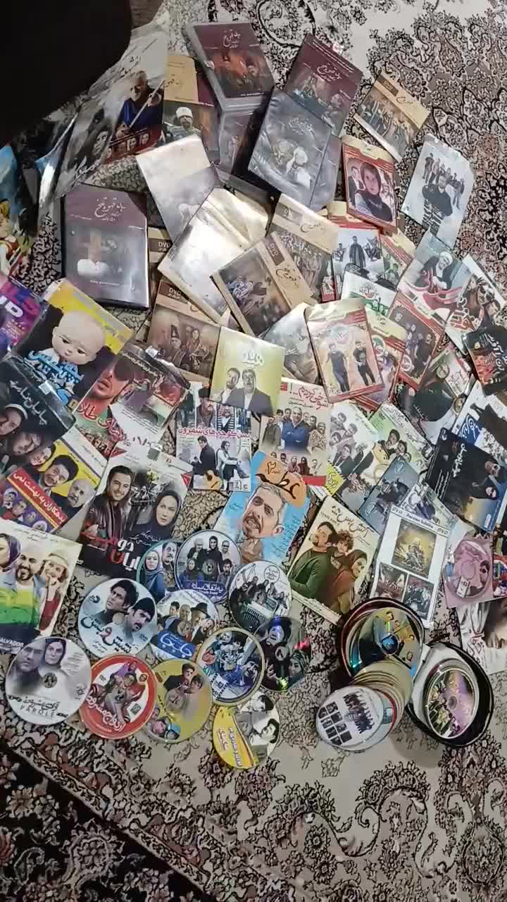 سی دی|پخشکننده DVD و ویدیو|فیروزکوه, |دیوار