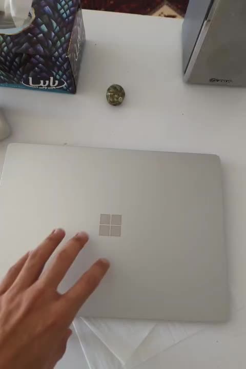 سرفیس لپتاپ ۲ - i5 نسل ۸ - 2K - لمسی|رایانه همراه|بیرجند, |دیوار