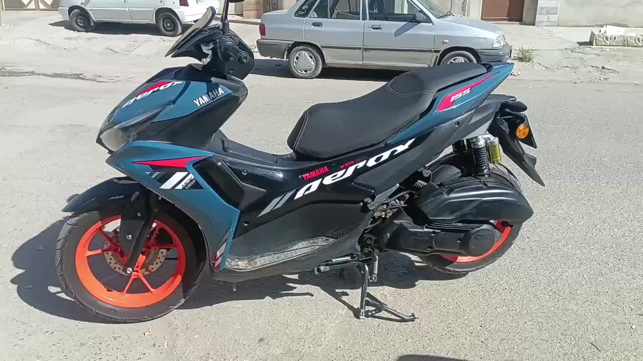 موتور آیروکس بلنتا|موتورسیکلت|کرمانشاه, |دیوار