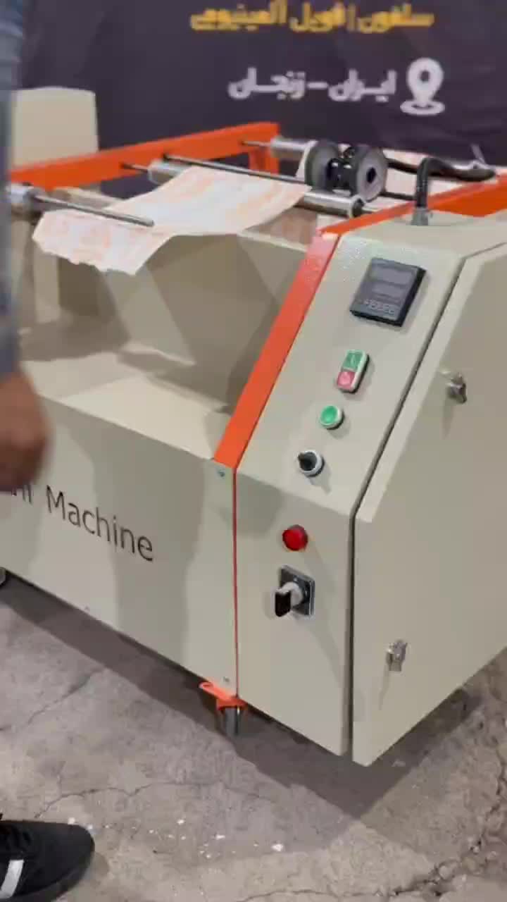 دستگاه رول ب رول سفره یکبار مصرف|ماشین‌آلات صنعتی|تهران, نیلوفر|دیوار