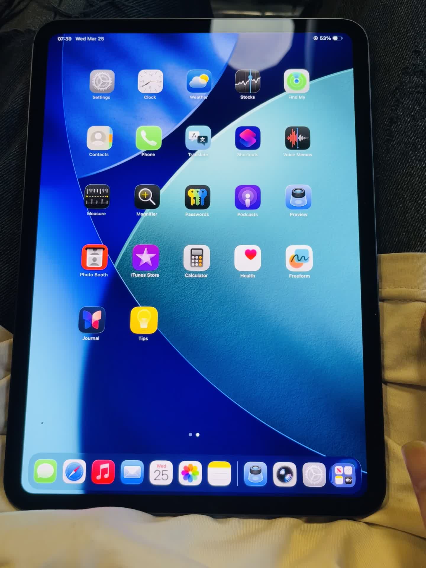 ipad11pro2025M5ram12|تبلت|تهران, الهیه|دیوار