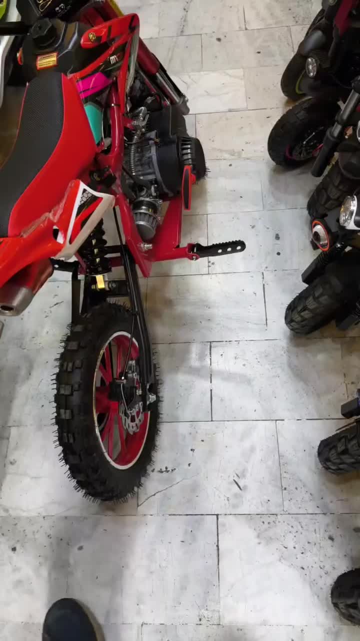 موتور مینی کراس ۵۰ سی سی استارتی + ترمز دیسکی|موتورسیکلت|تهران, دکتر هوشیار|دیوار