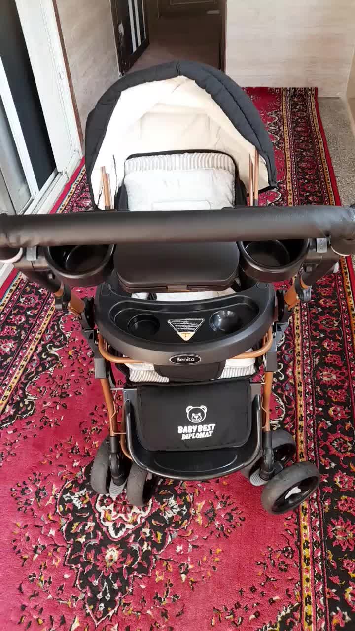 کالسکه دلیجان مدل بنیتا بدنه مسی|کالسکه و لوازم جانبی|شلمان, |دیوار