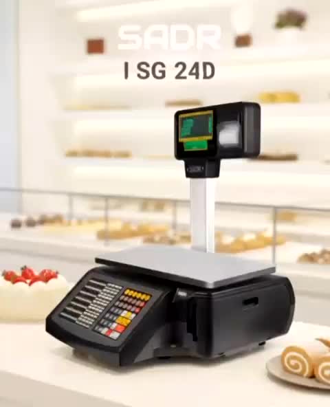 ترازو 70 کیلوی  چاپگردار 7 و 8رقم اعشار قیمت واحد|فروشگاه و مغازه|رشت, شهرک آیت الله منتظری|دیوار