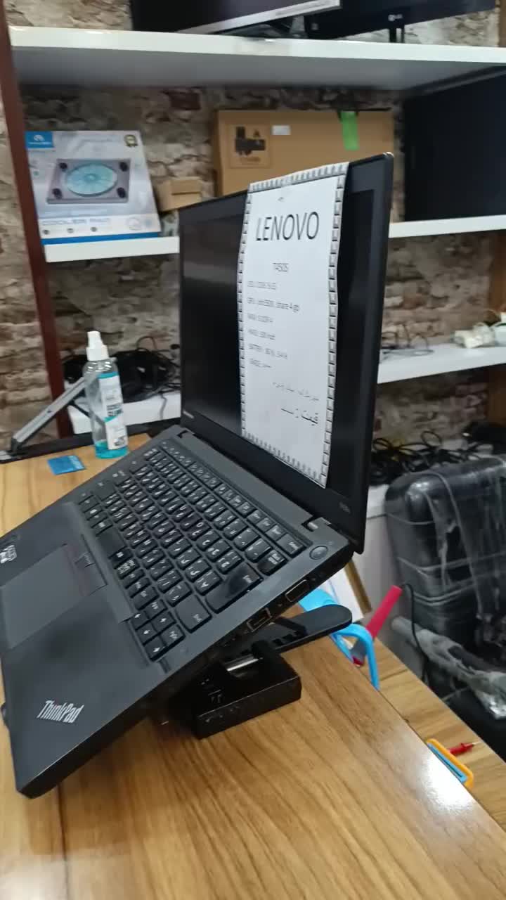 لپ تاپ لنوو t450s lenovo|رایانه همراه|اردبیل, |دیوار