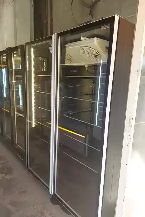 یخچال ایستاده ویترینی ۲ در موتور پایین|فروشگاه و مغازه|مشهد, فدک|دیوار