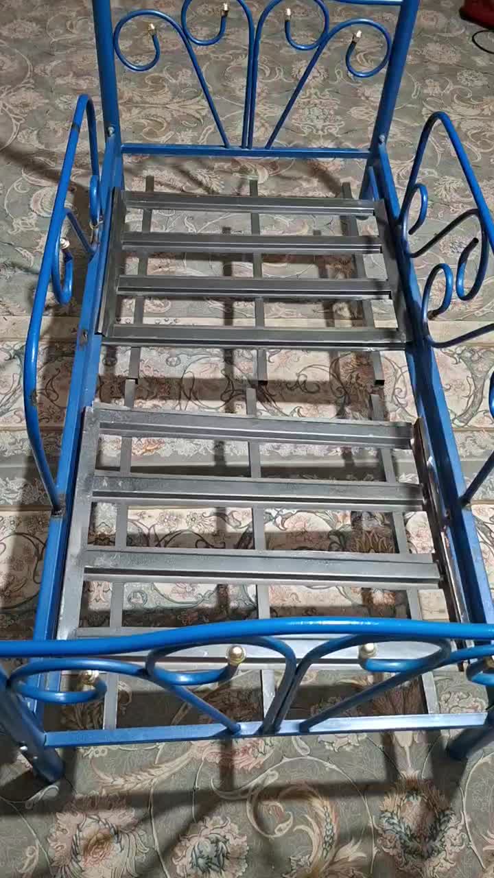 تختخواب تک نفره. کودک ونوجوان|تخت و سرویس خواب|دهدشت, |دیوار