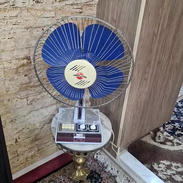پنکه پارس خزر فلزی|پنکه و تصفیه‌کنندهٔ هوا|تهران, مسعودیه|دیوار