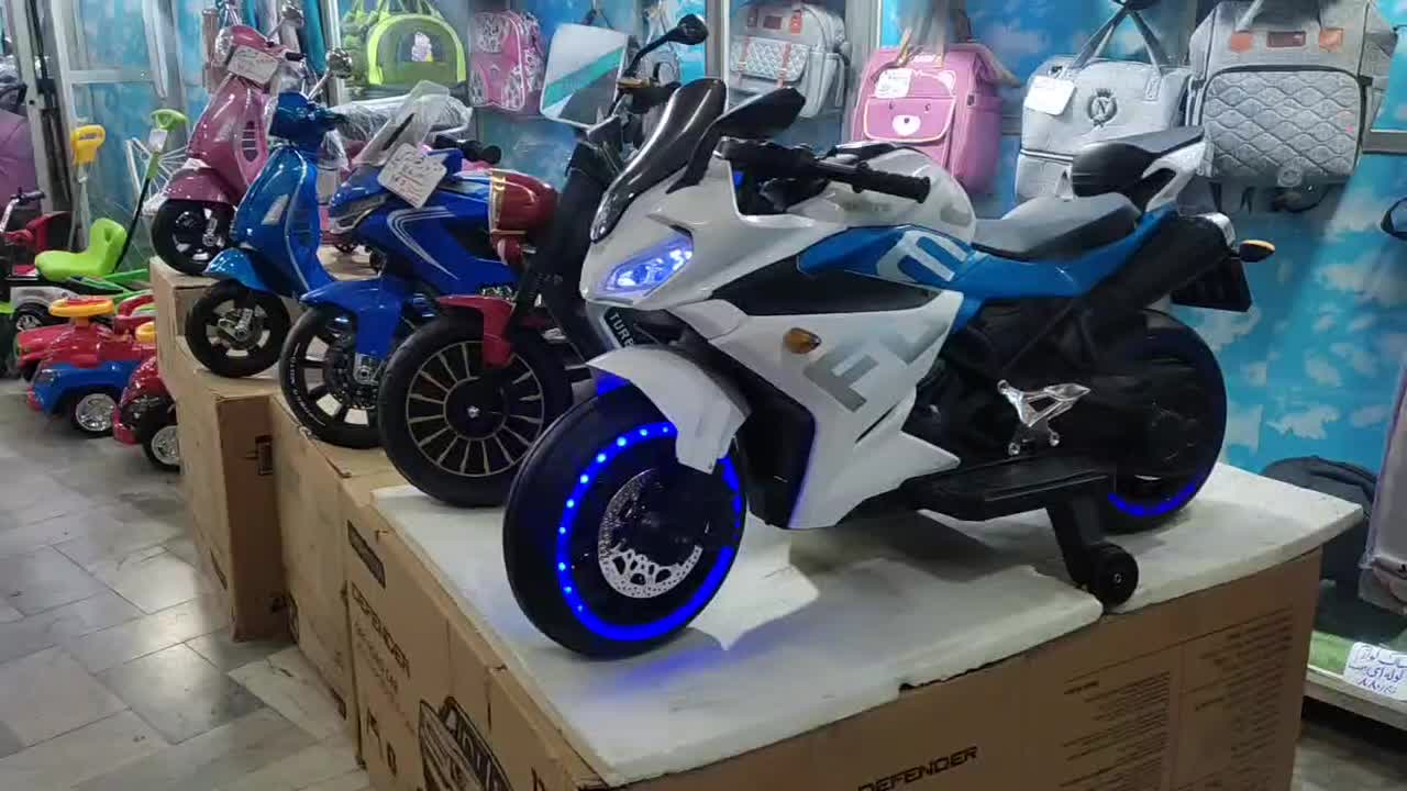 موتور شارژی کراس و دوکاتی باتخفیف ویژه تایر لاستیک|اسباب‌بازی بچه|اهواز, طالقانی|دیوار