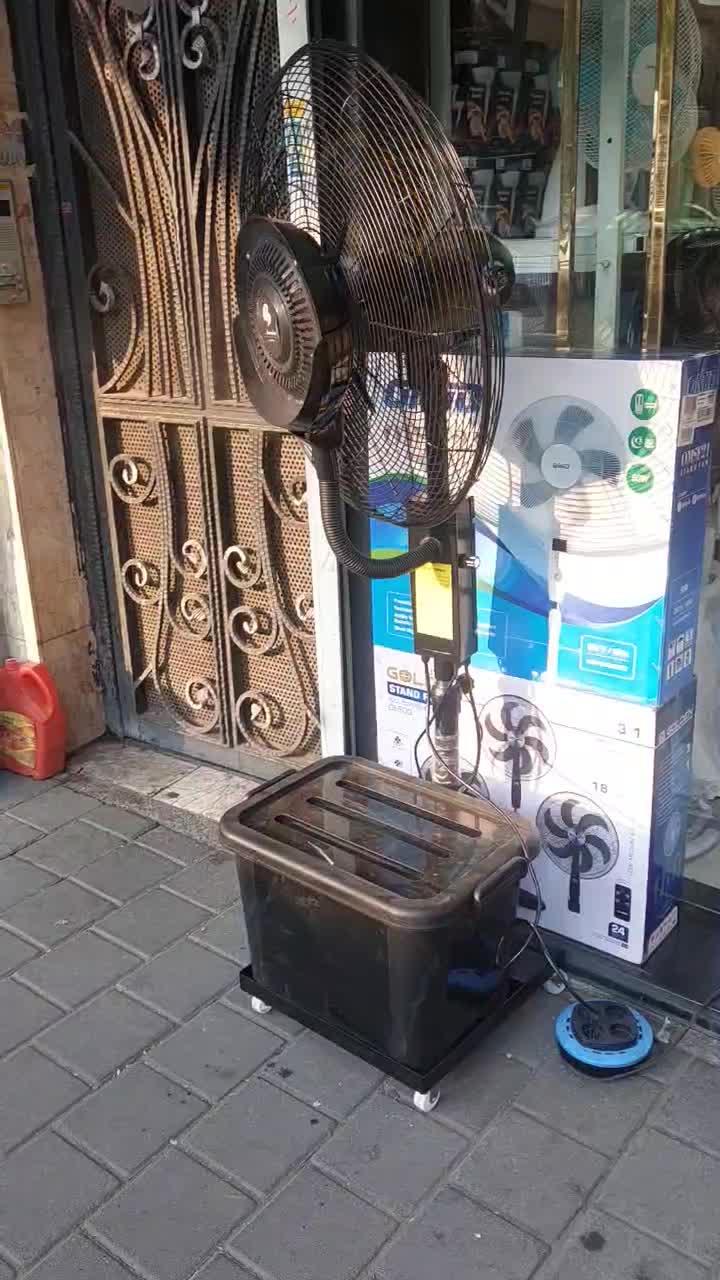 پنکه مهپاش HANA  هانا صنعتی|پنکه و تصفیه‌کنندهٔ هوا|تهران, امین حضور|دیوار