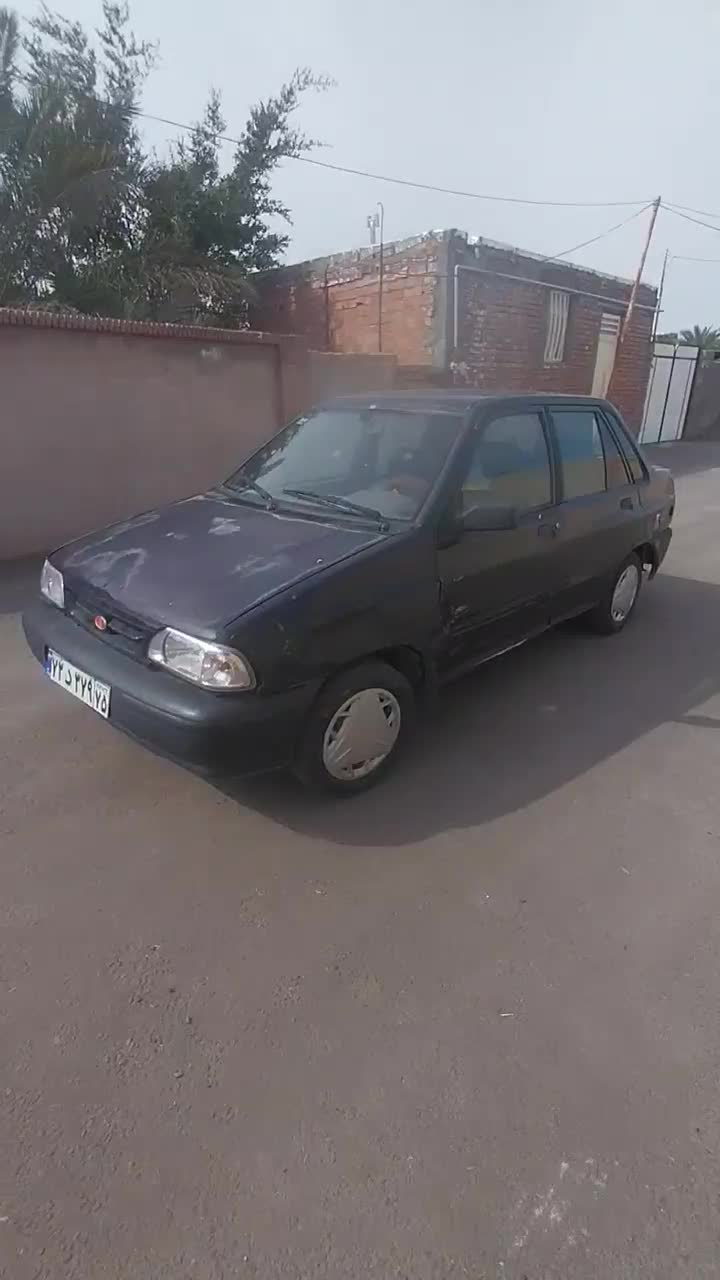 پراید مدل 84|خودرو سواری و وانت|بم, |دیوار