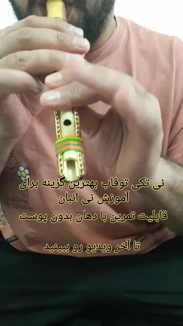 نی همبون آموزشی درجه یک|سازهای بادی|شوش, |دیوار