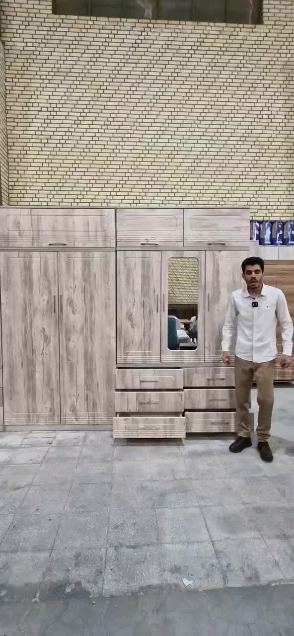 کمد لباس و جا رخت خوابی ۳۲۱|جاکفشی، کمد، دراور|کاشان, شهرک صنعتی کویر|دیوار