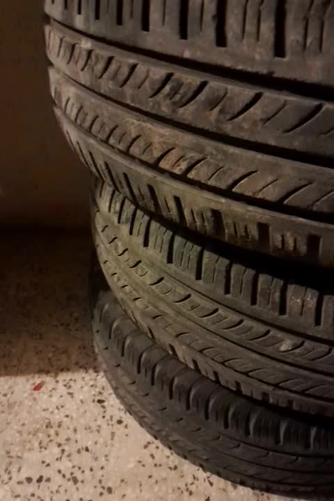 ۴ حلقه لاستیک بارز ۲۰۶، ۱۸۵|قطعات یدکی و لوازم جانبی|فولادشهر, B6|دیوار