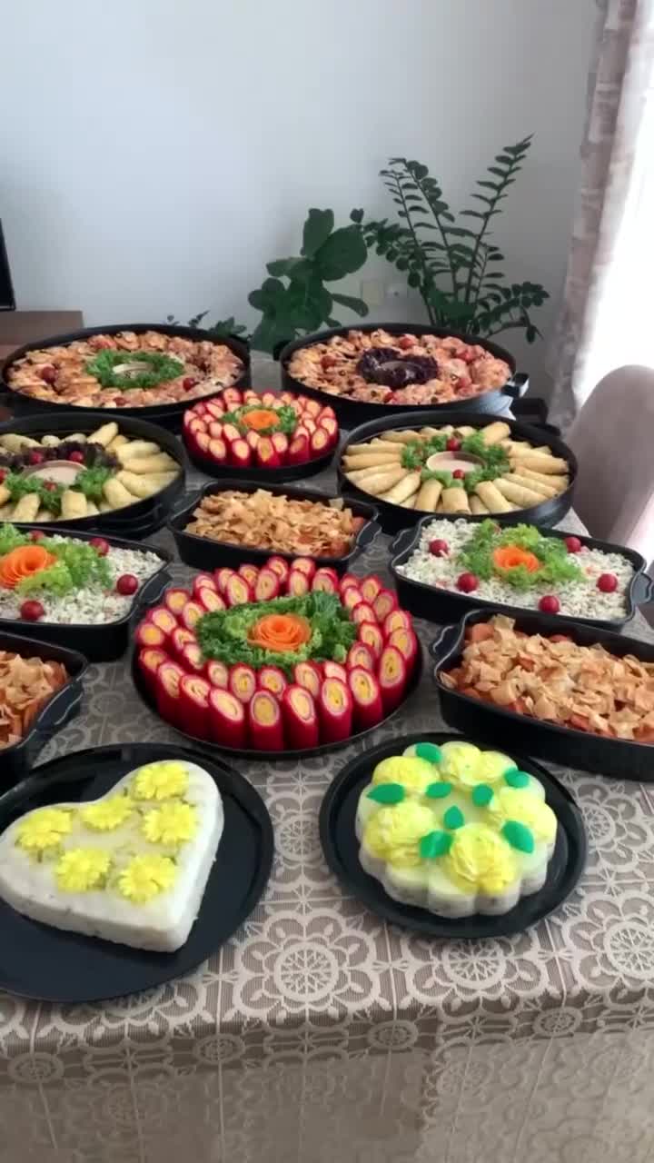 انواع فینگر فود به انتخاب خودتون|خدمات پذیرایی، مراسم|کرج, شهرک اوج|دیوار