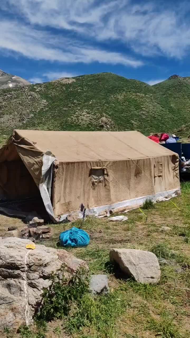 چادر 4×6|کوهنوردی و کمپینگ|نقده, |دیوار