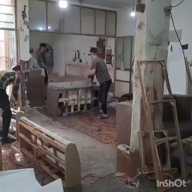 ۹۰ ضمانت نامه کتبی چوب و اسفنج مهرگان ۲۴ت|مبلمان خانگی و میز عسلی|صدرا-فارس, فاز ۱|دیوار