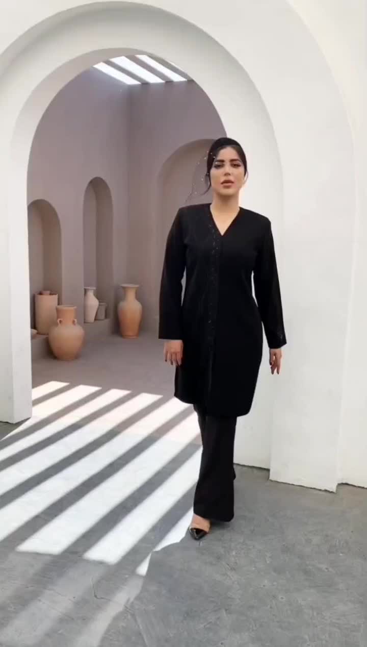 مانتو کرپ مجلسی سایز بزرگ ۵۶ تا ۶۶|لباس|مشهد, گلشور|دیوار