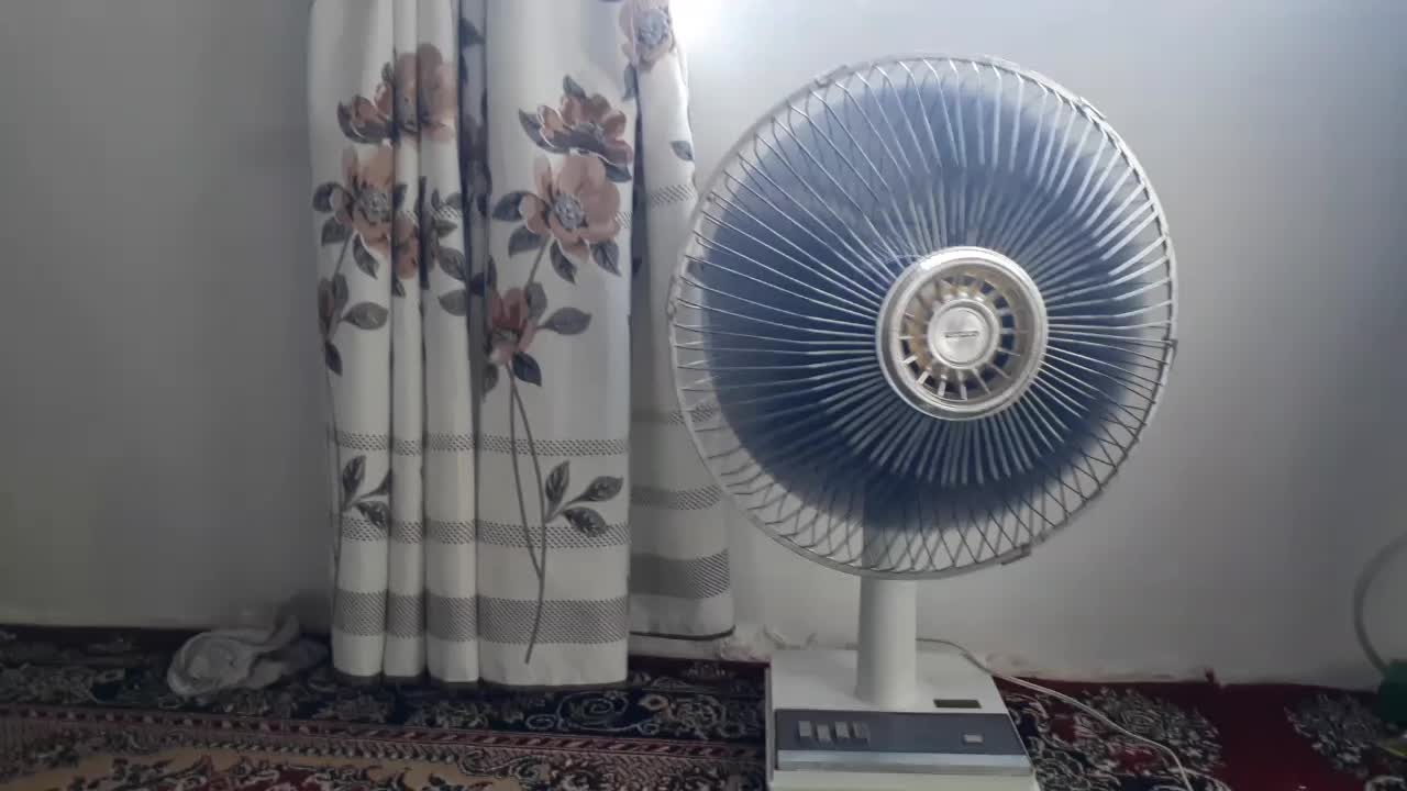 پنکه توشیبا ژاپن|پنکه و تصفیه‌کنندهٔ هوا|رودسر, |دیوار
