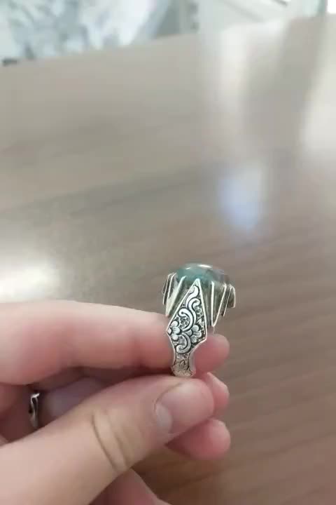 انگشتر شجر سبز مردانه|جواهرات|مشهد, گلشور|دیوار