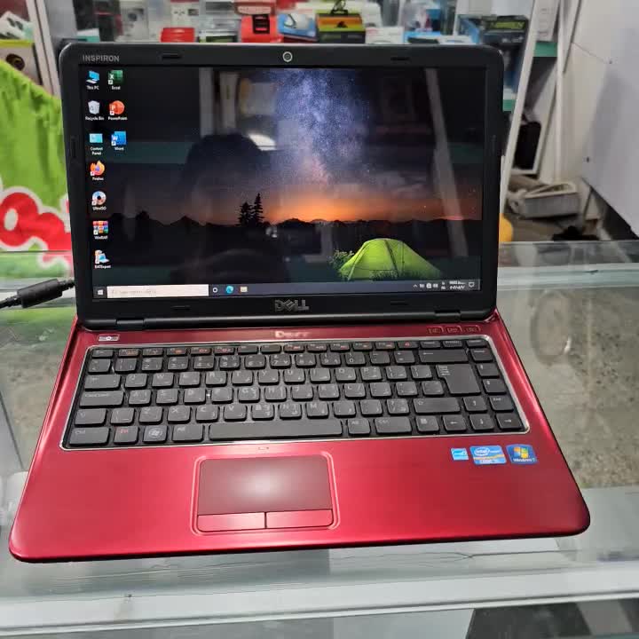 لپتاپ DELL بسیار زیبا تمیز باتری نو i5 رم۸ هاردssd|رایانه همراه|یاسوج, |دیوار