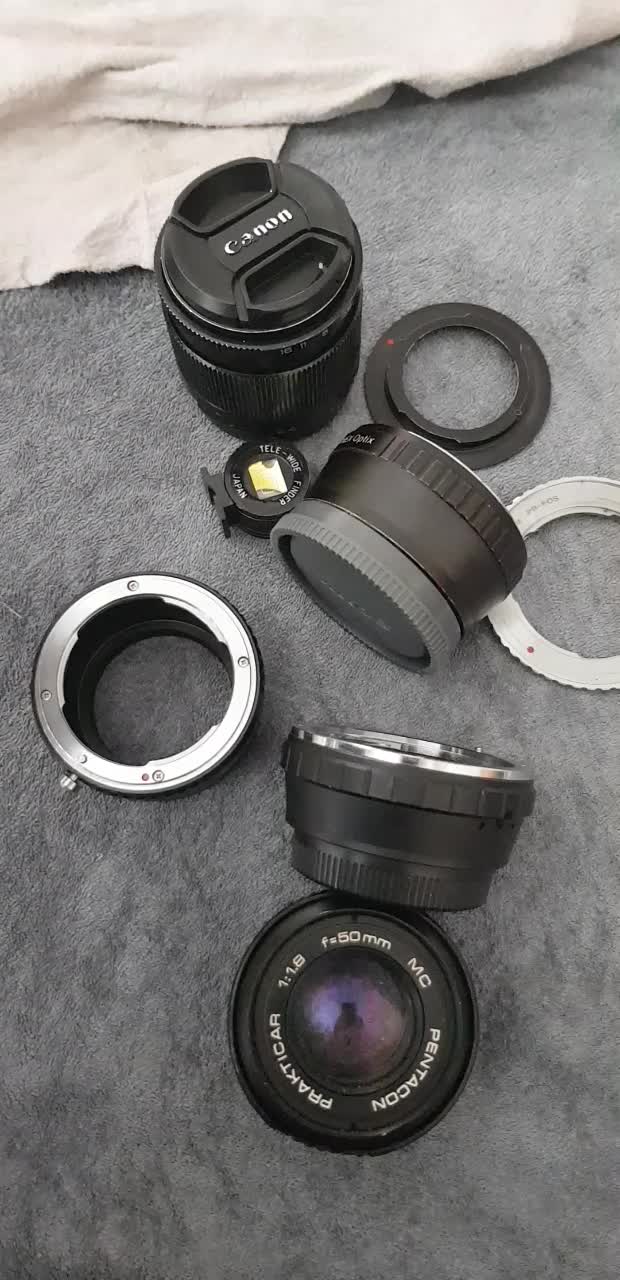 مانت تبدیل لنز|دوربین عکاسی و فیلم‌برداری|کرمانشاه, |دیوار