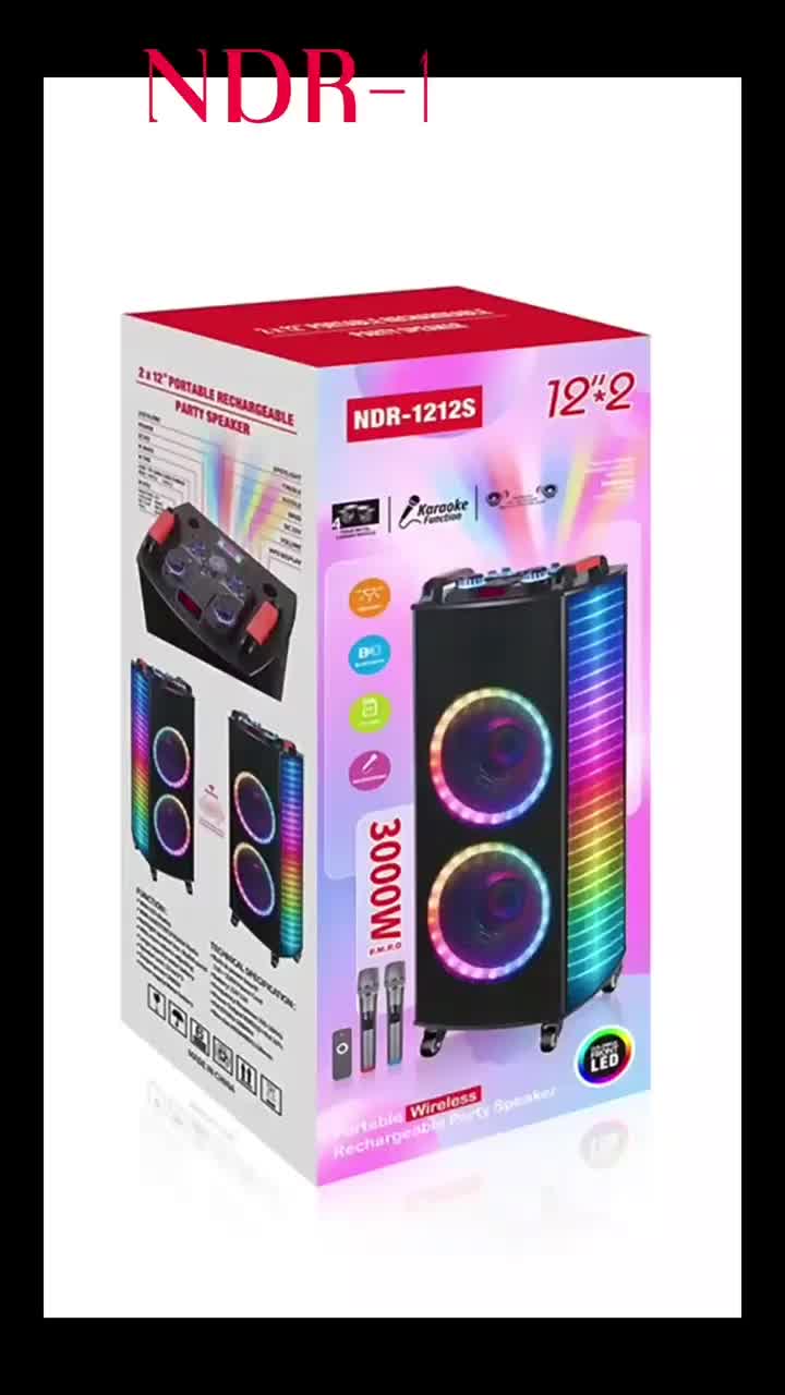 فروش اسپیکر ndr 1212s کف قیمت به مدت محدود|سیستم صوتی خانگی|بروجن, |دیوار