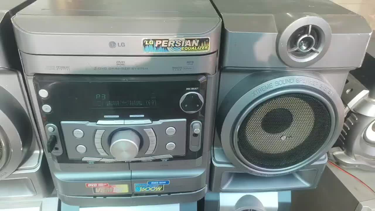 ضبط الجی فلاشخور سالم|سیستم صوتی خانگی|اصفهان, ارغوانیه|دیوار