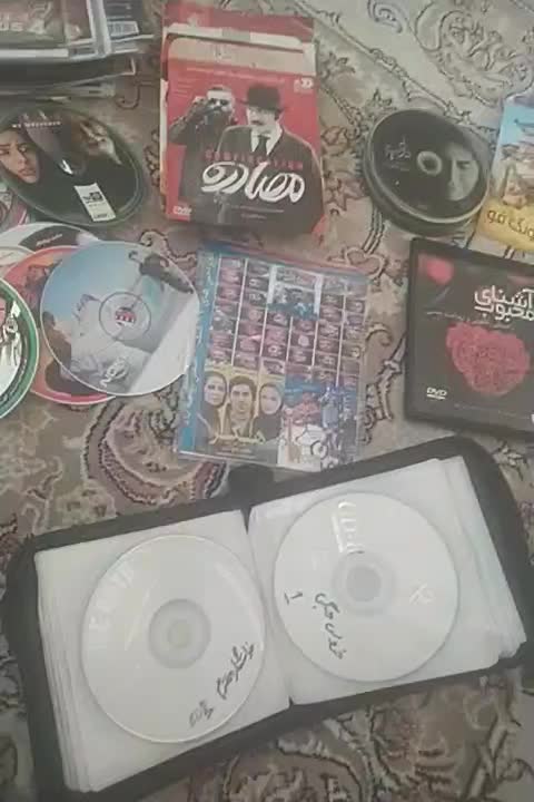 سی دی|فیلم و موسیقی|تهران, وصفنارد|دیوار