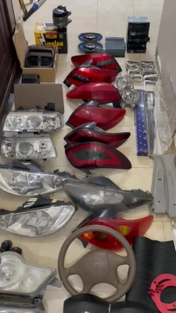 اوازم ماشین سمند و پژو۲۰۶ وباند وپخش|قطعات یدکی و لوازم جانبی|تبریز, |دیوار