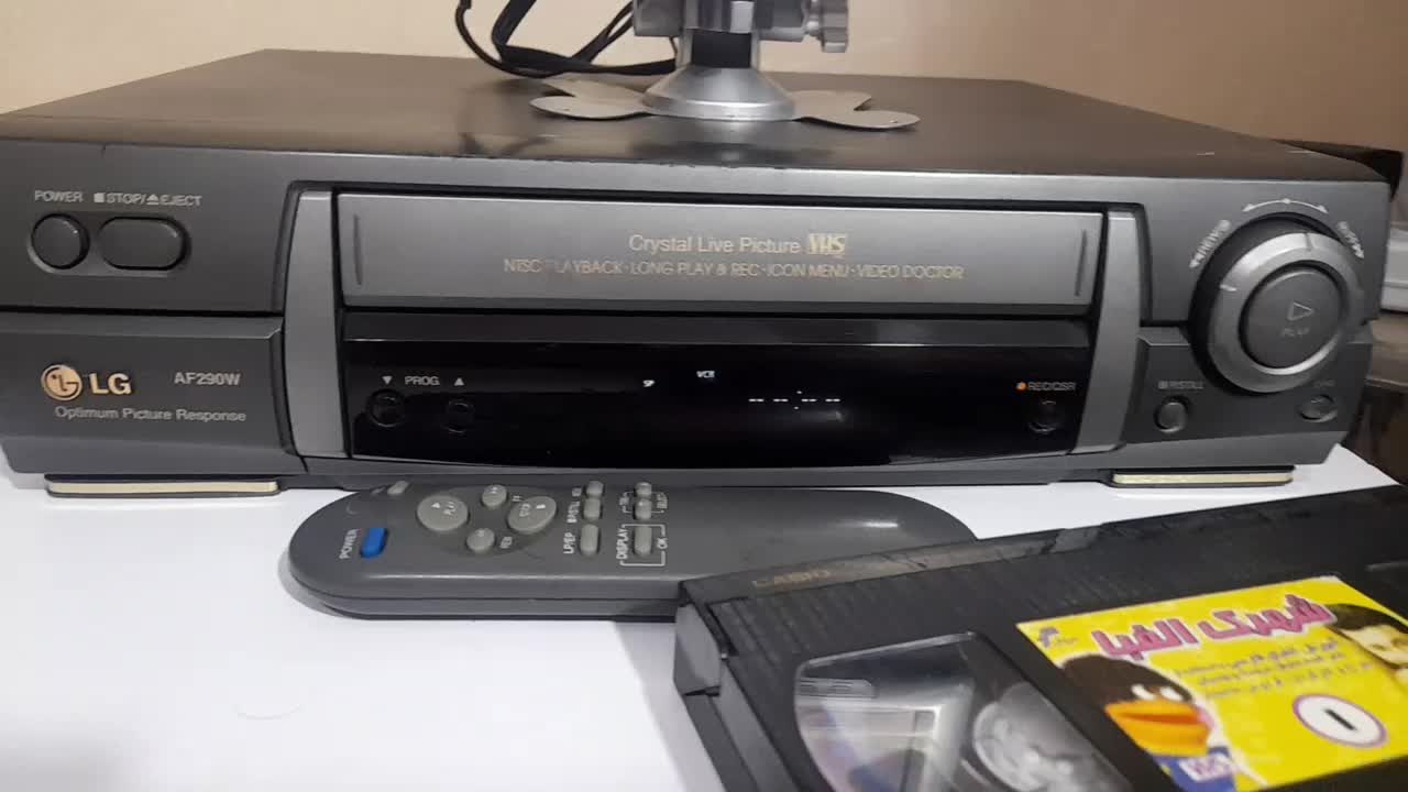 ویدئوی معروف شاطل دار دکتر الجی مدل AF290W|پخش‌کننده DVD و ویدیو|قزوین, |دیوار