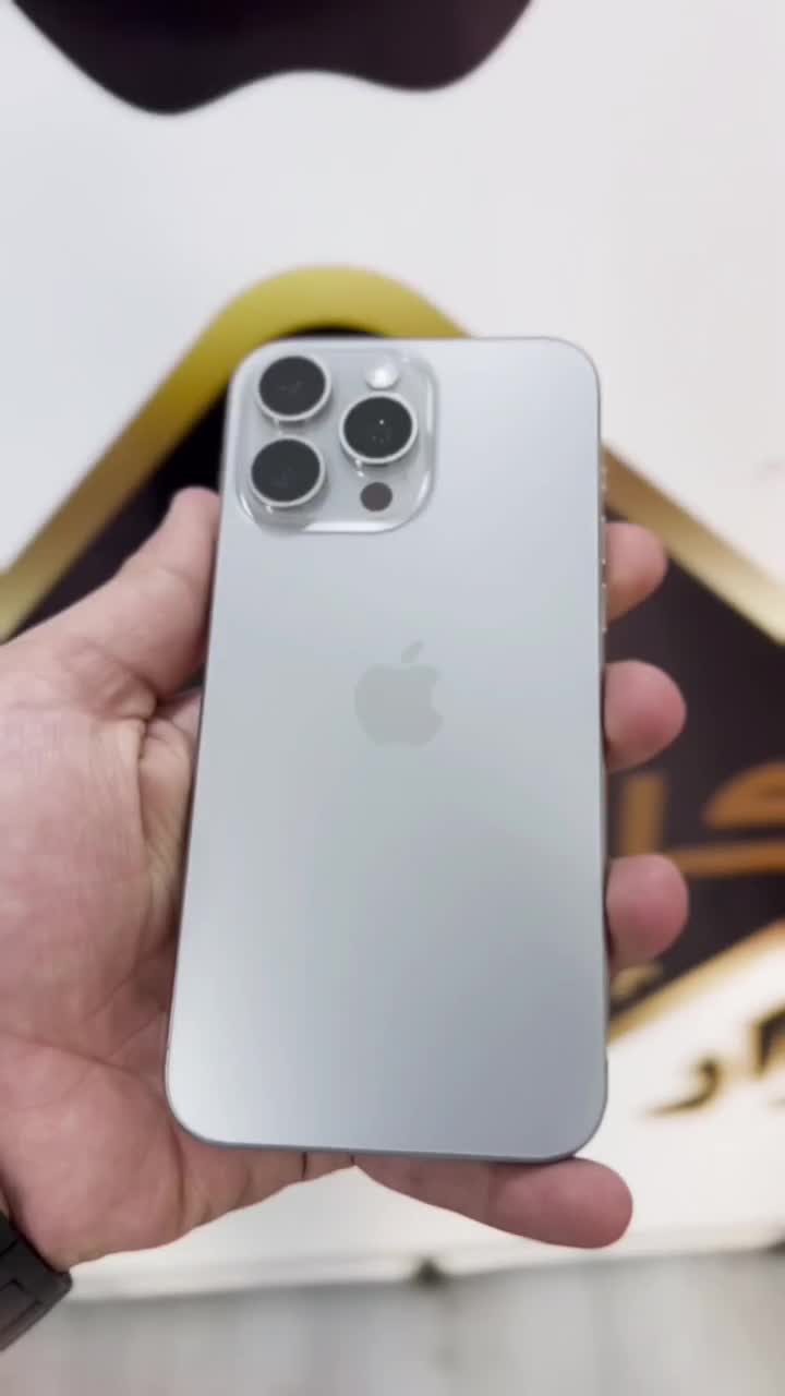 کال سنتر Apple iPhone 15 Promax (ZAA-256) 100%|موبایل|اسلام‌شهر, زرافشان|دیوار