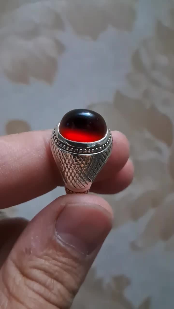 انگشتر فدیوم  خسروی|جواهرات|اسلام‌شهر, باغ فیض|دیوار