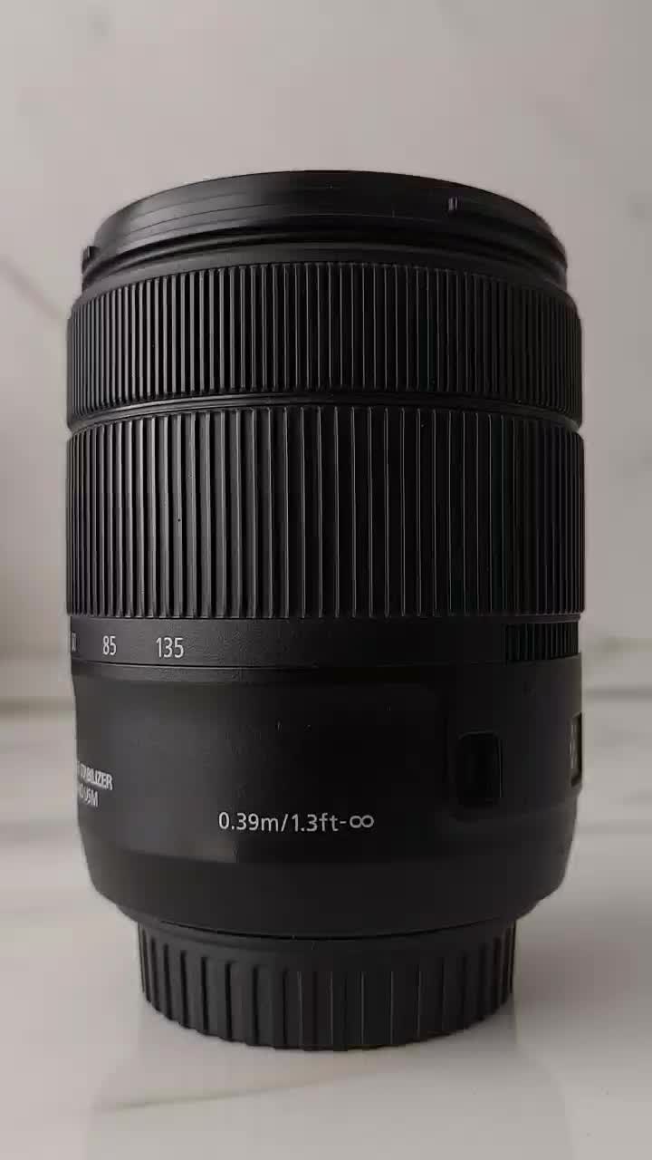 لنز Nano USM 18-135 canon|دوربین عکاسی و فیلم‌برداری|تهران, امام خمینی|دیوار