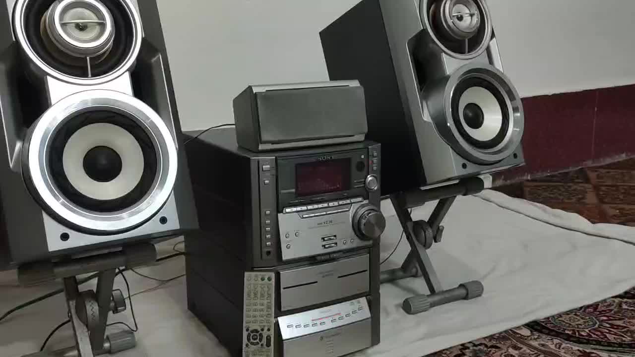 ضبط باند سونی مدل vz30 غول صدا و بیس|سیستم صوتی خانگی|مشهد, ثامن|دیوار