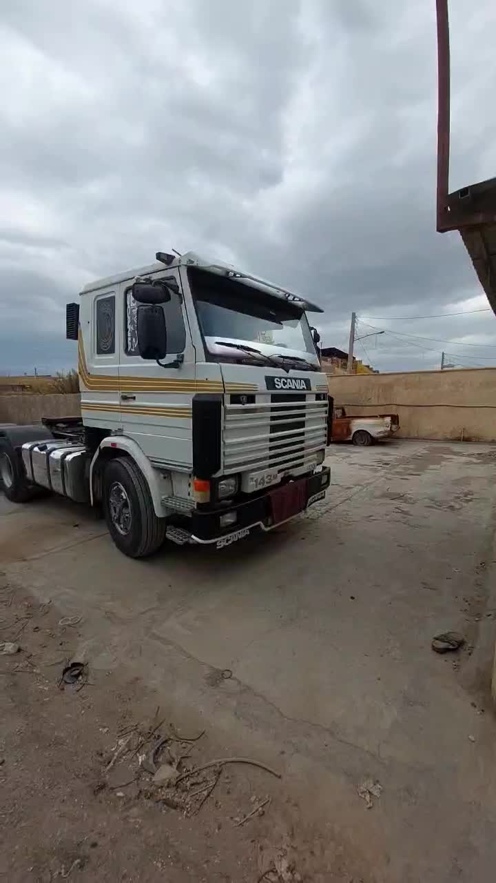 اسکانیا ۱۱۳ عروسک|خودرو سنگین|سیرجان, |دیوار