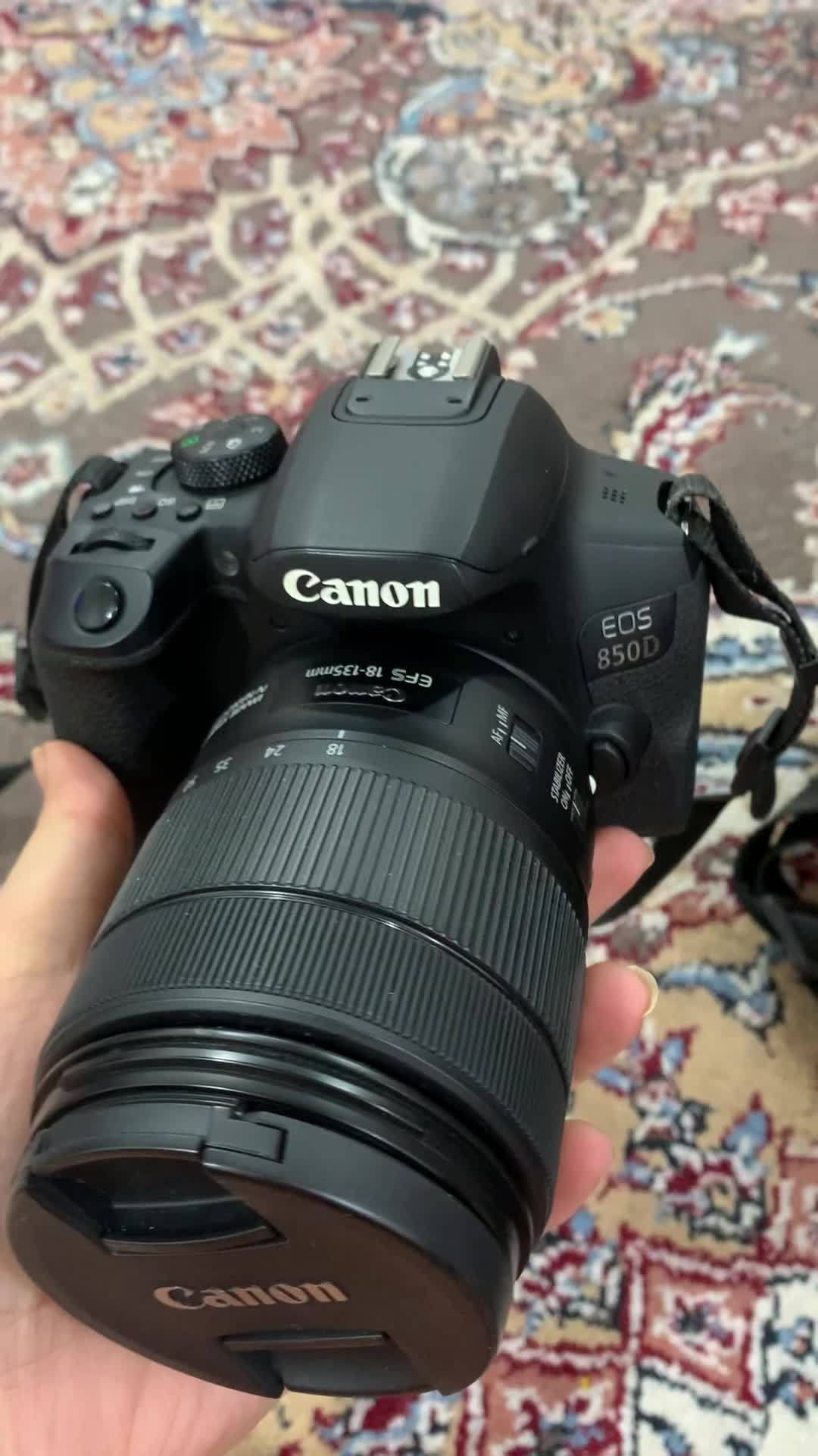Canon 850D lens 18-135 دوربین|دوربین عکاسی و فیلم‌برداری|رامهرمز, |دیوار