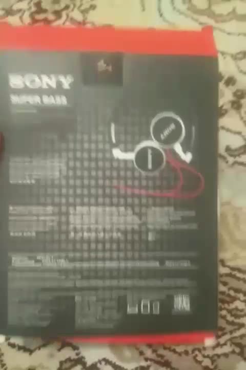 هدفون برند SONYژاپن خاص و نو پلمپ درجه یک|لوازم جانبی موبایل و تبلت|شهرکرد, |دیوار