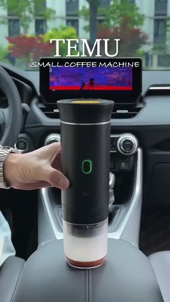 فروش قهوه ساز Winwj قابل حمل ۱۲V اسپرسو فوری|سماور، چایساز، قهوهساز|تهران, شهرک غرب|دیوار