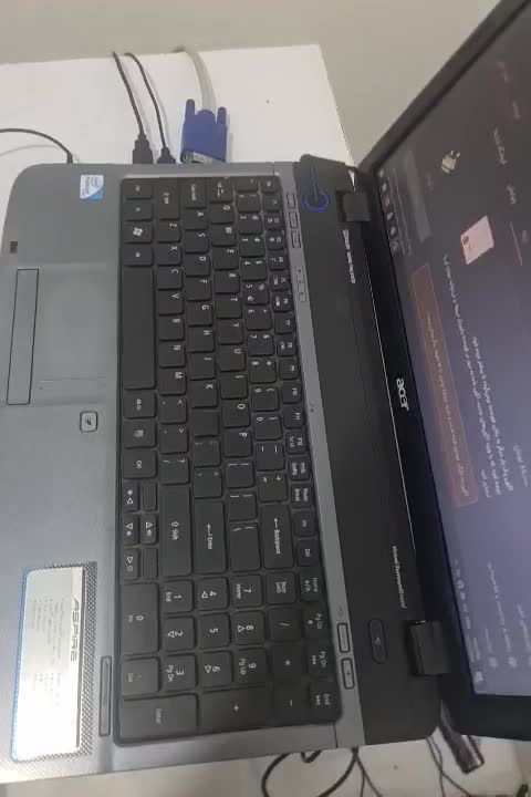 acer aspire 5738z|رایانه همراه|تهران, جوانمردان (اندیشه)|دیوار
