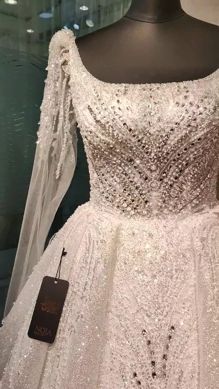 لباس عروس پوشیده سایز 34 36|لباس|تهران, یافت آباد شمالی|دیوار