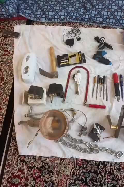 مقداری وسایل جهت فروش|ابزارآلات|کرمان, |دیوار