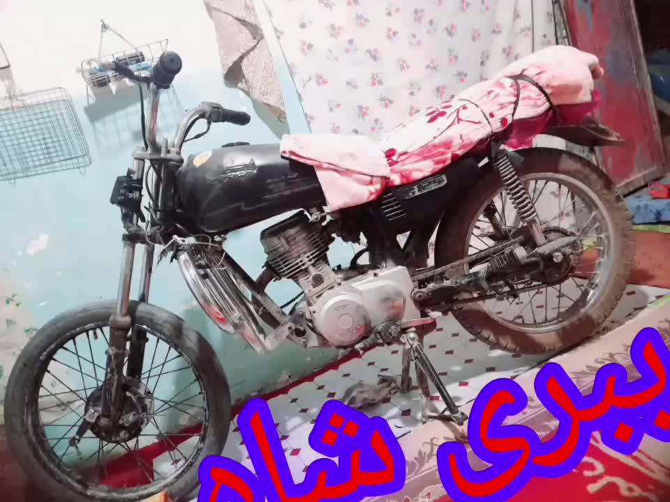 موتور مزایده با برگ پارکینگ  مودل ۹۰|موتورسیکلت|سراوان, |دیوار