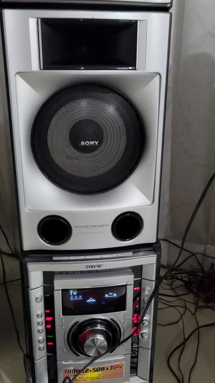 ضبط وباند سونی sony gn v99  در حدآک واقعی|سیستم صوتی خانگی|مشهد, هفده شهریور|دیوار