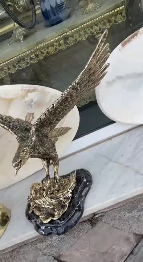 آباژور های ایستاده برنزی|چراغ خواب و آباژور|کرج, حصارک پایین|دیوار