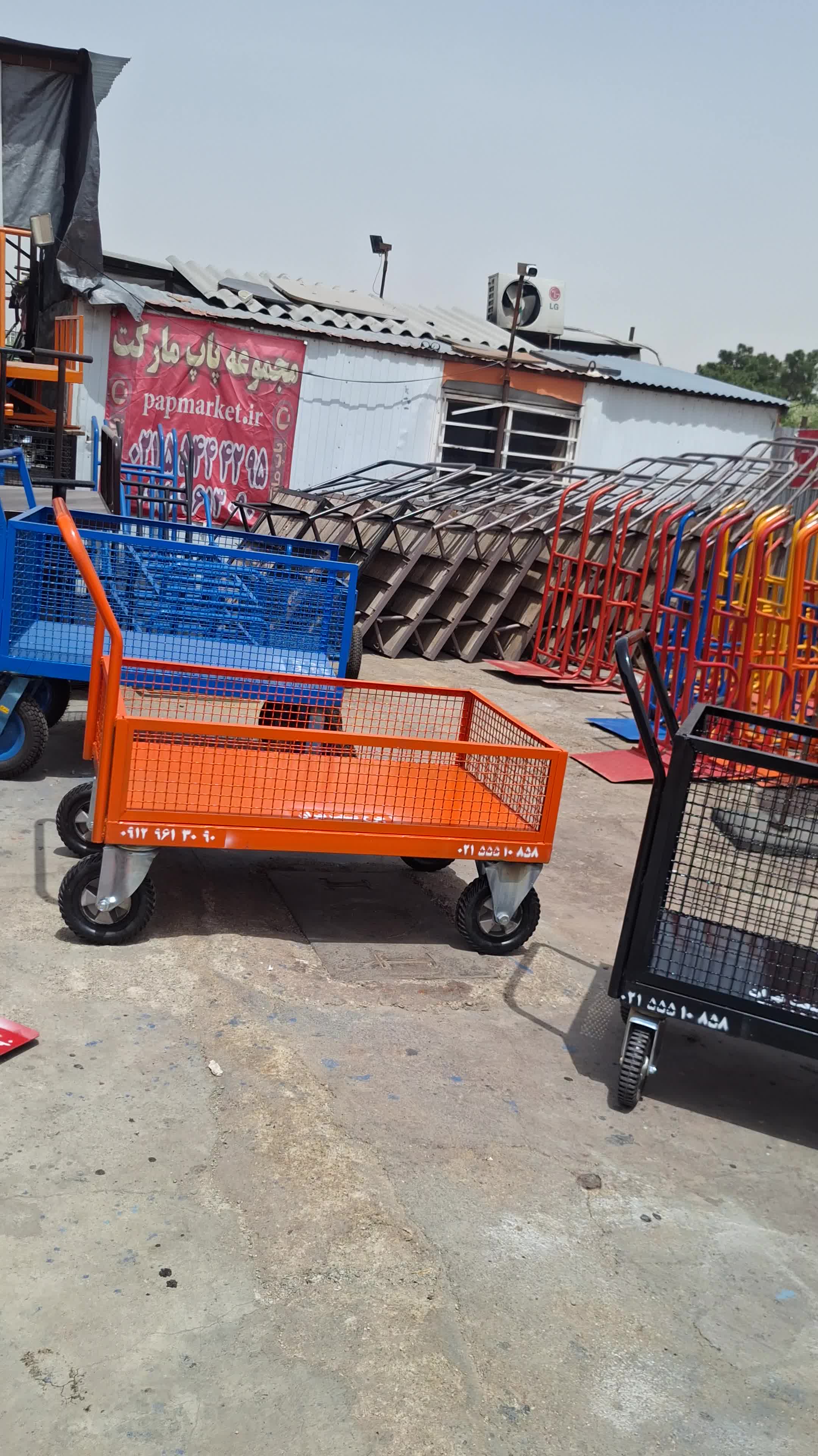 چرخ دستی،گاری دستی،چرخ حمل بار(عمده و تک)دو چهار ۳|فروشگاه و مغازه|تهران, خانی‌آباد|دیوار