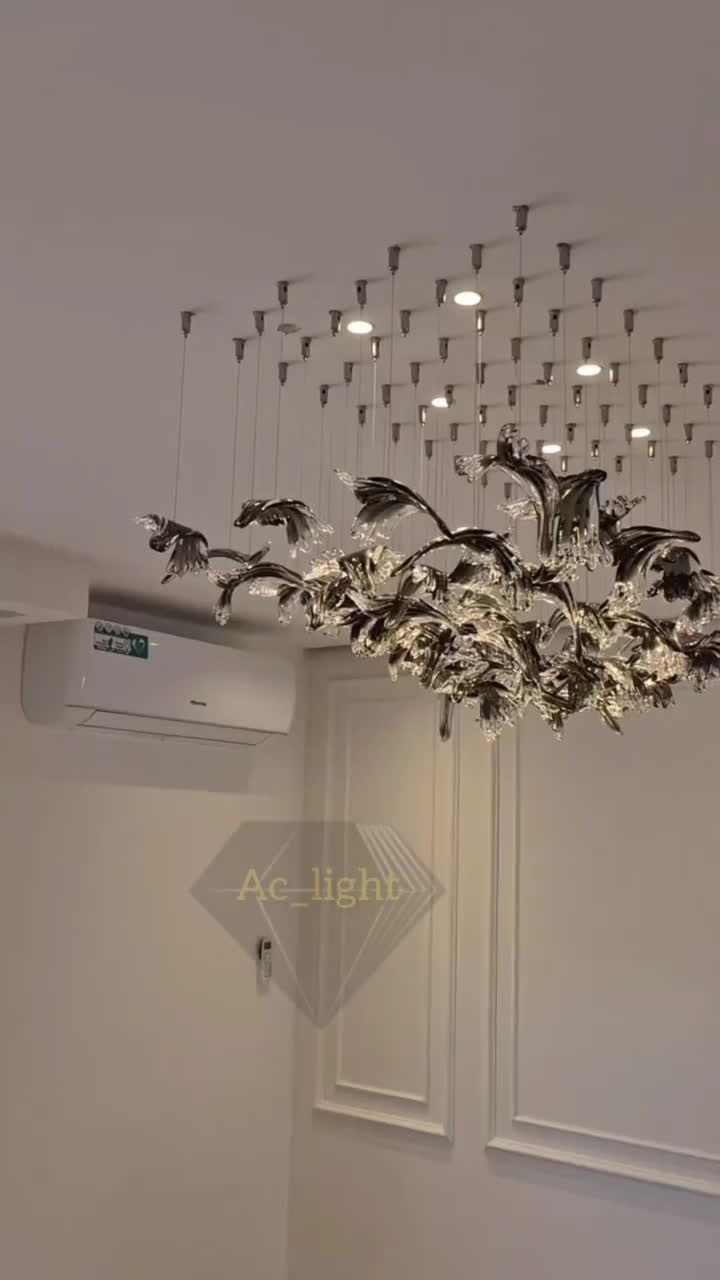 لوستر الماس.تولید و پخش کریستال دست ساز۳۲.AC light|لوستر و چراغ آویز|تهران, پارک شهر|دیوار