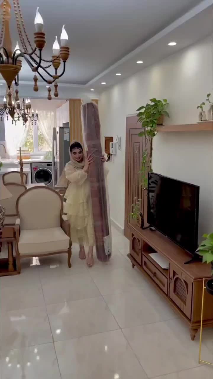 فرش ۷۰۷ روناسی کلکسیون ایلیاتی ۱۲و۹و۶ متری|فرش|قم, باجک دو|دیوار