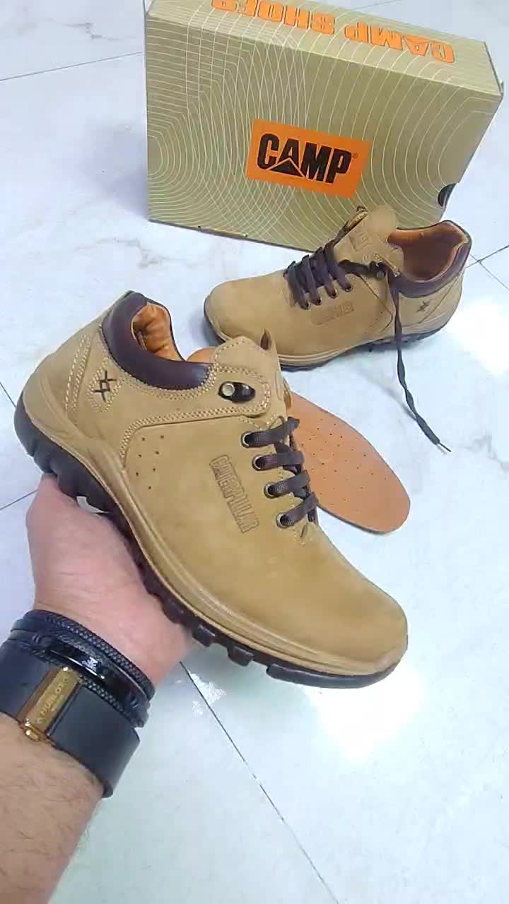 کاتر پیلار شرکت camp(تمام چرم طبیعی)|کیف، کفش، کمربند|سنندج, |دیوار